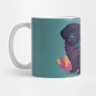 Newfoundland Portrait Mug